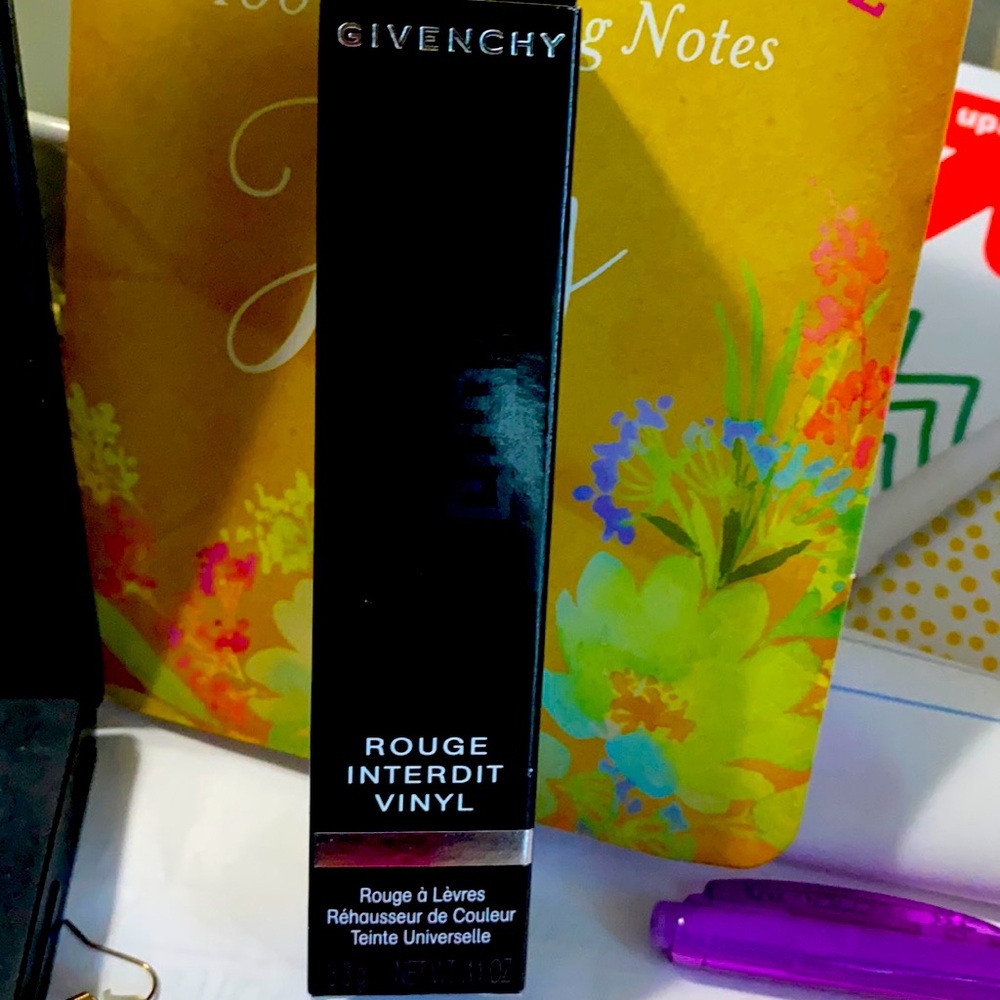 Givenchy rouge interdit vinyl lipstick